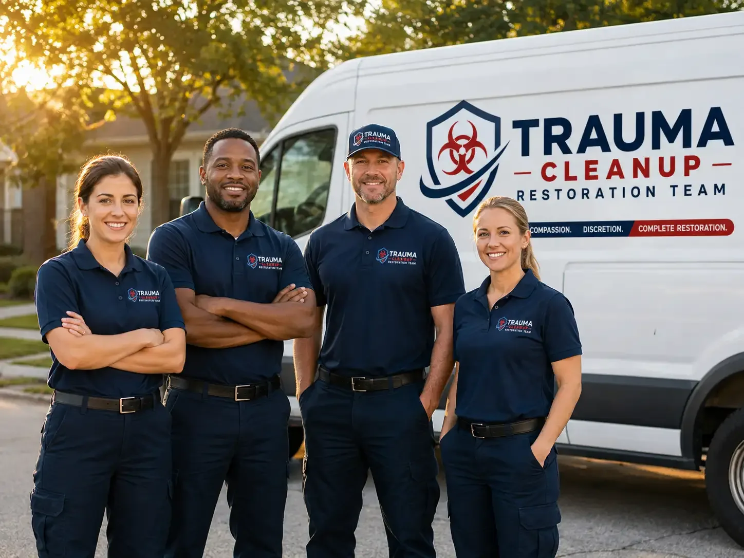 Trauma Cleanup company in Union, WV